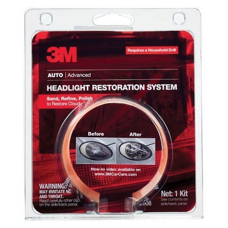 3M 3M Headlight Lens Restoration System, 39008 7000045522